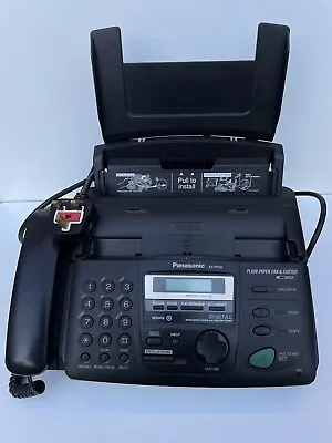 Panasonic KX-FP155E Vintage Telephone Fax & Copier Digital Messaging System Used • £62.85