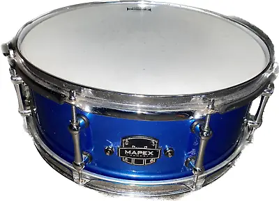 Mapex Armory Series 14 X 6.5 Drum Blue • $125