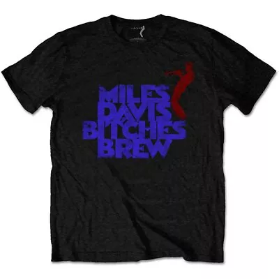 Miles Davis Bitches Brew Vintage Official Tee T-Shirt Mens • £15.99