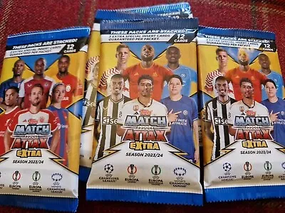  Match Attax Extra 2023/24 - 5 New Packs. 60 Cards In Total.  • £10.25