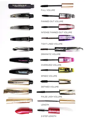 L'Oréal Paris Mascara Multiple Types And Colors BOGO 50% Off L'Oreal • $7