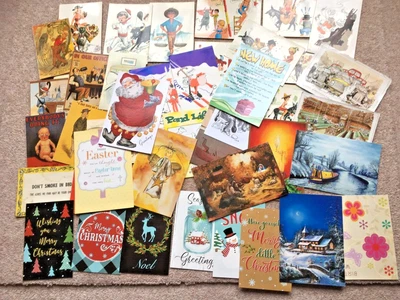 £2.99 • Buy 42 X Mixed Postcards, Beamish Collection, Spanish, Greetings, Xmas,  CLEAN