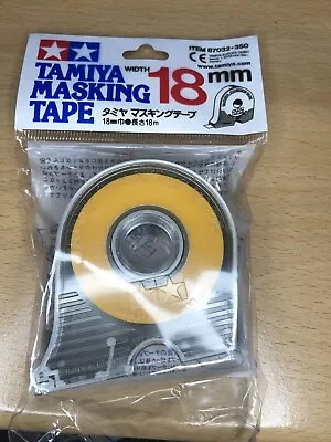 Tamiya Masking Tape 18mm • £7.90