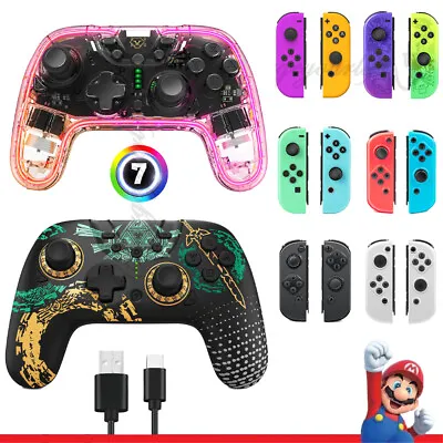 Wireless Controller For Nintendo Switch Left + Right A Pair Gamepad For Joy Con • $26.99