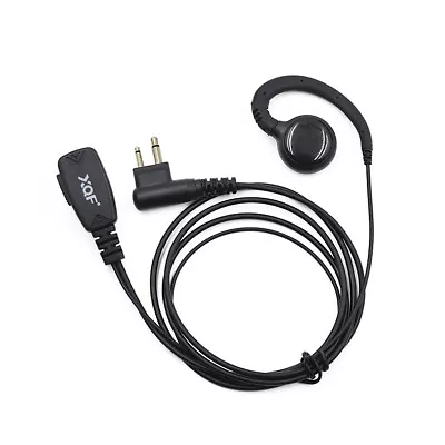 2 Pin Ear Hook Earpiece Headset Mic For Motorola Two Way Radio Walkie Talkie • $14.69