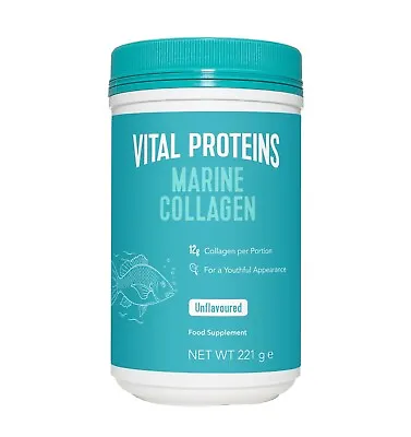 Vital Proteins Marine Collagen - 221g - Long Exp Date 05/2026 • £34.99