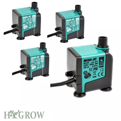 £4.45 • Buy Newa Micro Jet 320, 450 Water Pumps (mc 320, 450 Oxy) Optional Delivery Tube