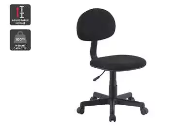 Ergolux Davey Desk Chair (Black) Office Chairs Furniture • $79.06