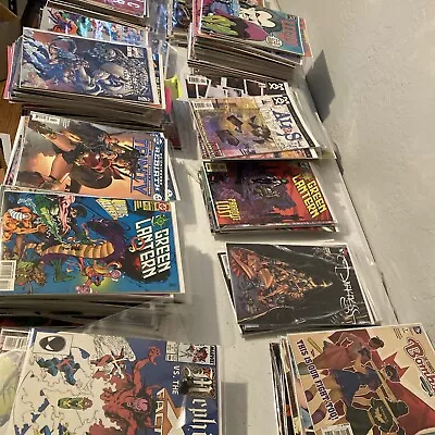 MYSTERY Comic Book Boxes 10 Per Lot! Marvel DC IMAGE • $12