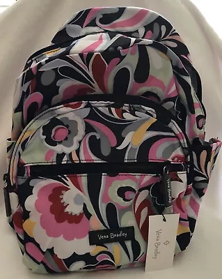 Vera Bradley Lighten Up Essential Compact Backback Mod Paisley - NWT • $58.40