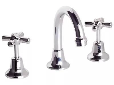 BRAND NEW - Posh Bristol Basin Set Swivel Chrome (4 Star) (BASIN TAPS) • $120