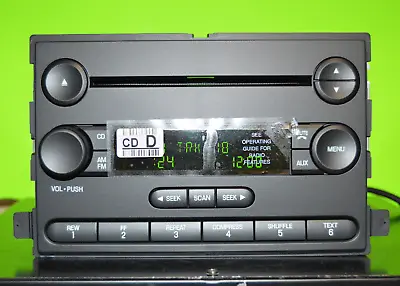 04 05 06 Ford Freestar Factory Disc CD Player OEM Radio 6F2T-18C869-DB • $89.99