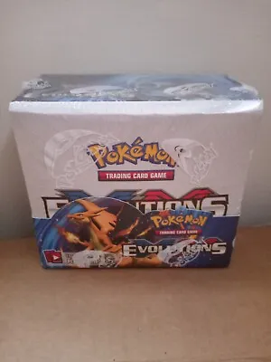$774.99 • Buy Pokemon XY Evolutions Booster Box SEALED (36 Packs)