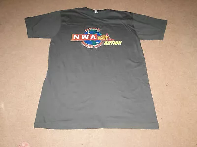 Nwa National Wrestling Alliance T Shirt Adult Large Beautiful Old School • $15.99