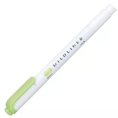 $2.95 • Buy Zebra Mildliner Marker Pen : Mild Green
