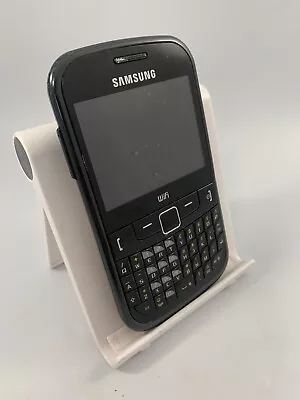 Samsung Chat 335 Black Unknown Network Mobile Phone • £10.23