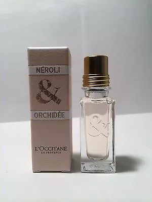 L'Occitane NEROLI & ORCHIDEE Eau De Toilette 0.25 Oz 7.5 Ml Mini Perfume NIB • $19.99