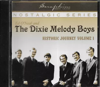 The Dixie Melody Boys.... Historic Journey Volume 1 ......rare Htf Oop Gospel Cd • $14.99