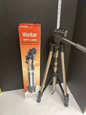 Vivitar VPT-1200 Tripod • $21.25