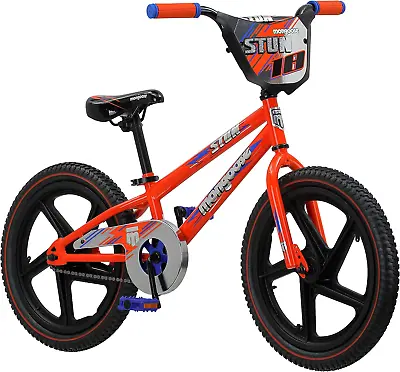 Mongoose Stun Freestyle BMX Bike For Kids 18-Inch Wheels • $231.47