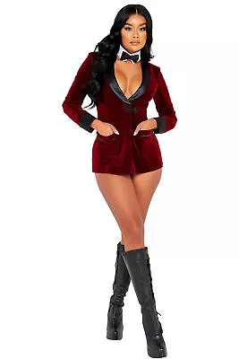 Roma Playboy Smoke Lounge Madam Adult Women Costume Pb141 • $118.52