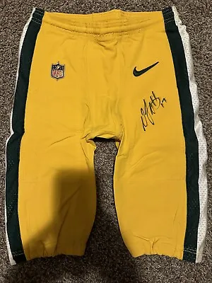Green Bay Packers Davante Adams NFL Nike Team Game Issued Worn Used Pants Sz 32 • $400