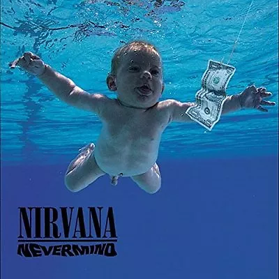 NIRVANA - NEVERMIND   (180g LP Vinyl) Sealed • $54.97