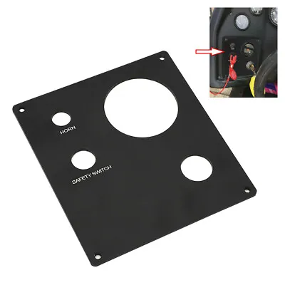 For Mastercraft Prostar / Tristar Dash Plate - Ignition Key Switch Horn Panel • $33.99