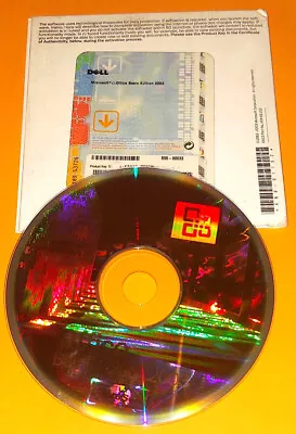 Microsoft Office Basic Edition 2003 W/ Product Key • $11.99