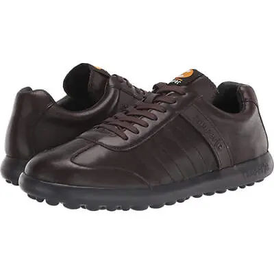 Camper Pelotas XLite Mens Brown Leather Lace Up Shoes Trainers Size UK 8-12 • £99.99