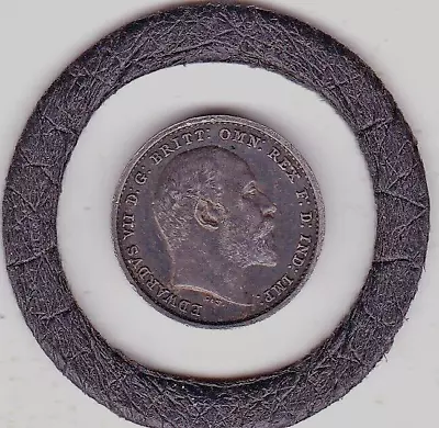 Very  Sharp  1907  KEVII   Maundy  Two Pence  - M2d  -  Silver  (92.5%)  Coin • $2.25