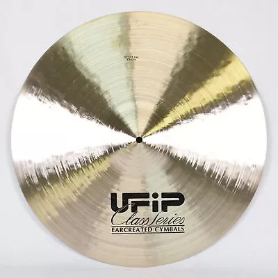 UFIP Class Series 21  Light Crash Cymbal • $280