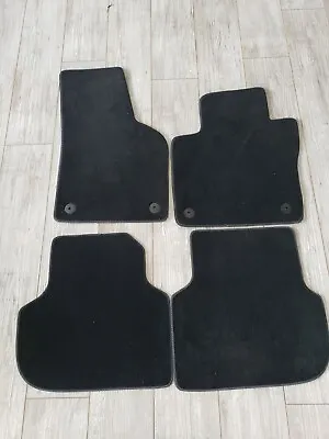 OEM Front/Rear All Weather Carpet Monster Floor Mats For VW Jetta  2018 11-18 • $56