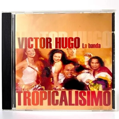 Victor Hugo – Tropicalisimo (14 Track LAS Records CD Album) Latin Free P&P • $8.65