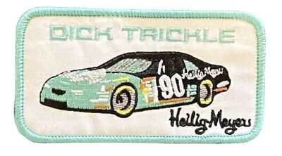 Dick Trickle Heilig-Meyers Racing Patch Vintage Iron On Hat Jacket Shirt • $5.60