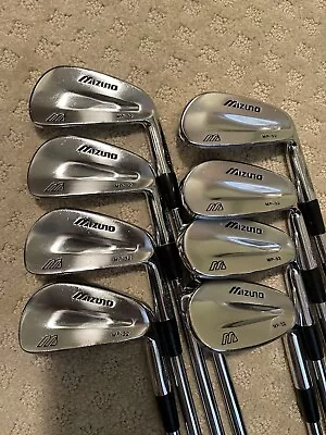 MIZUNO MP-32 Men's Iron Set Right-Handed Very Good. Original Shafts S300 • $425