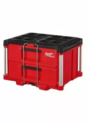 Milwaukee 48-22-8442 PACKOUT™ 2 Drawer Tool Box With Dividers Brand New! • $151.99