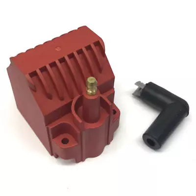 Renegade Ignition Coil 98207-1; High Output Red 40000 Volts E-Core HEI (Male) • $49.48