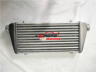ALUMINUM FMIC UNIVERSAL TURBO INTERCOOLER 2.25  IN/OUTLET Pipe 24 X9 X2  • $76
