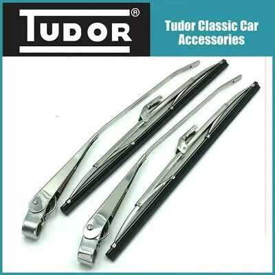 MGB GT  12 Inch Wiper Arm & Blade Set Tudor  ALL YEARS  Stainless Steel  • $43.46
