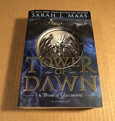 Tower Of Dawn By Sarah J Maas Paperback (Clean Condition) • $95