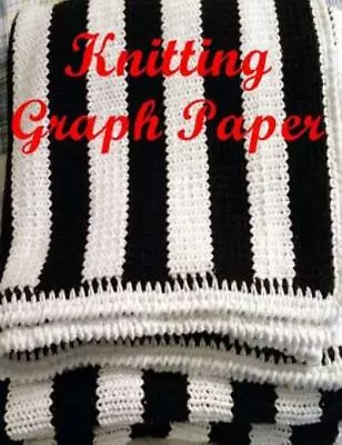 Knitting Graph Paper: Letter Format 8 5x11 • $10.41