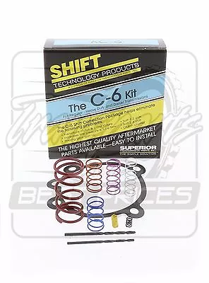 Fits Ford C6 C-6 Transmission Superior Shift Correction Rebuild Kit 1967-90 • $35.95