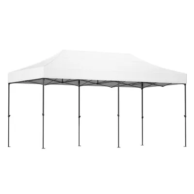 Instahut Gazebo Pop Up Marquee 3x6 Outdoor Tent Folding Wedding Gazebos Tent • $195.72