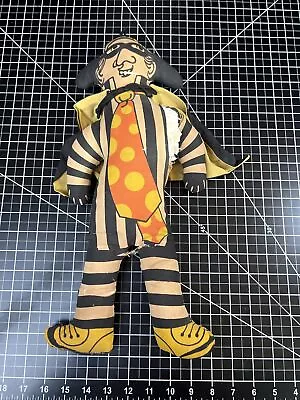 McDonalds Vintage Plush Stuffed Figures Ronald McDonald Hamburglar 16” 1970s/80s • $9.75