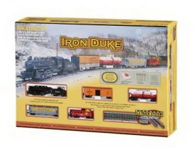 Brand New Bachmann N Scale Iron Duke Train Set With E-Z Track - Item No. 24005 • $295