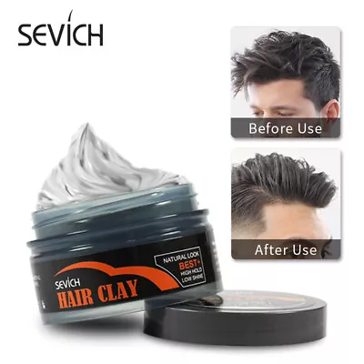 Shine Hair Styling Clay 80g High Hold Matte Finish Hair Styling Wax • $15.44