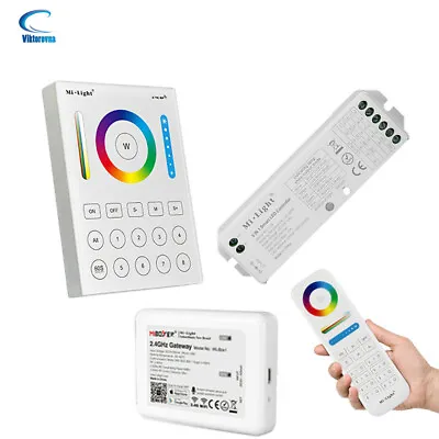 Wifi 2.4G RF Dimmer Wireless Remote Controller For RGBW RGB CCT LED Strip Lights • $11.99