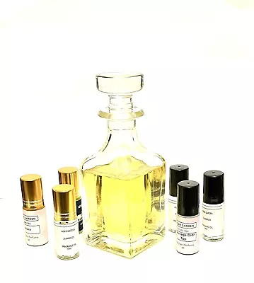 Perfume Oil Attar Roll On High Quality Scent Men & Women Alcohol Free 10ml • £5.50