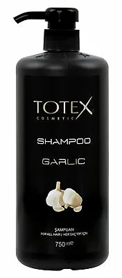 TOTEX - Garlic Shampoo For All Hair Anti Hair Loss - More Volume - 750 Ml  • £9.99